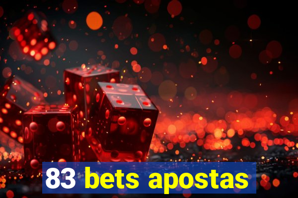 83 bets apostas